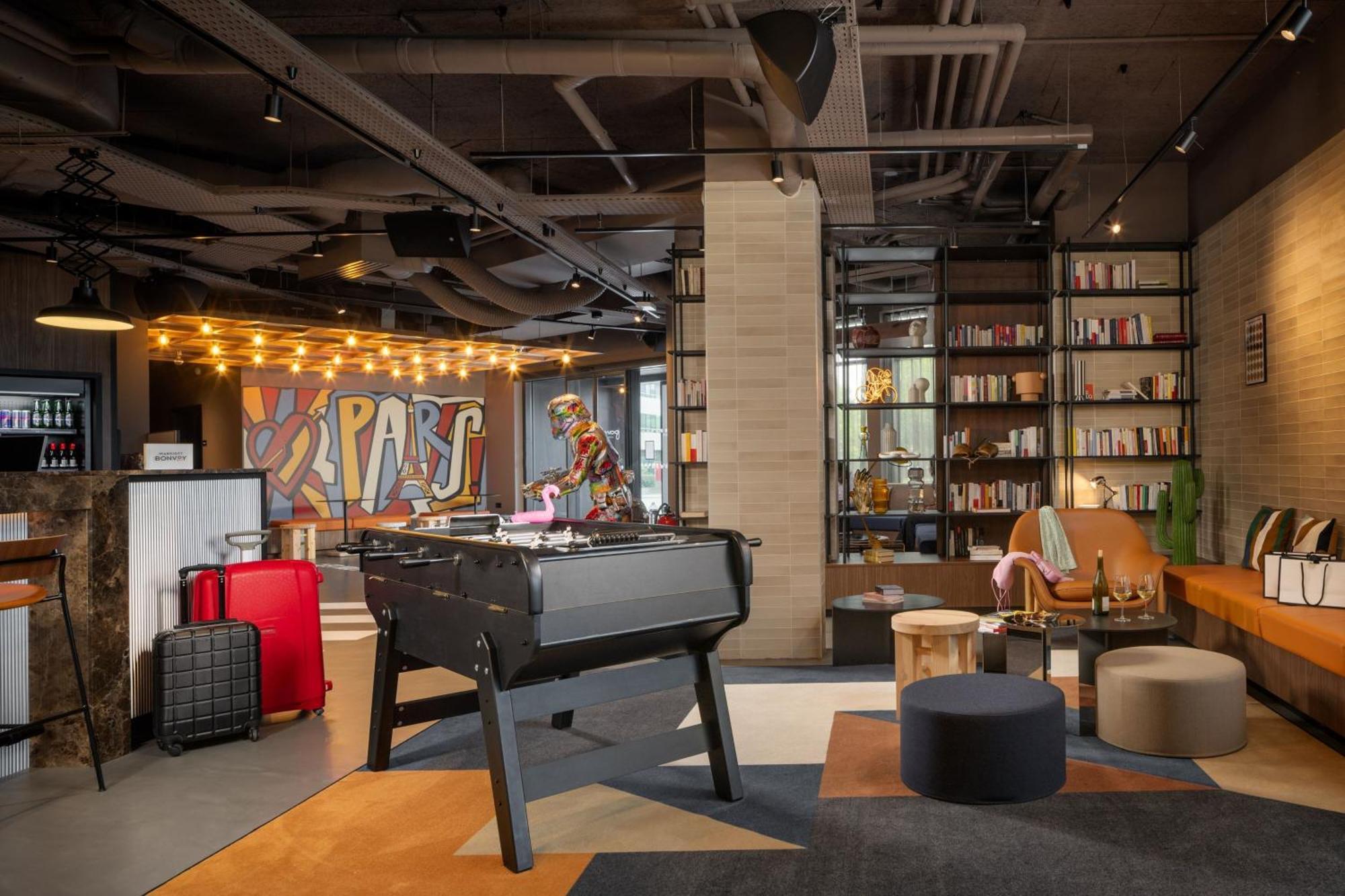 Moxy Paris Clamart ภายนอก รูปภาพ